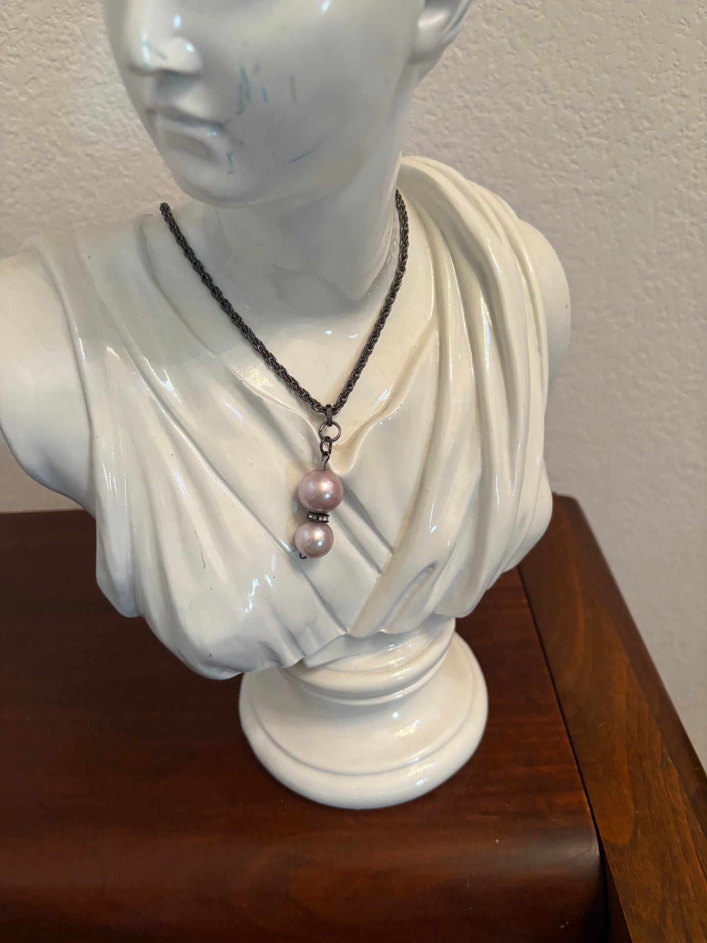 Lavender Pearl Kaleidoscope Charmlette
