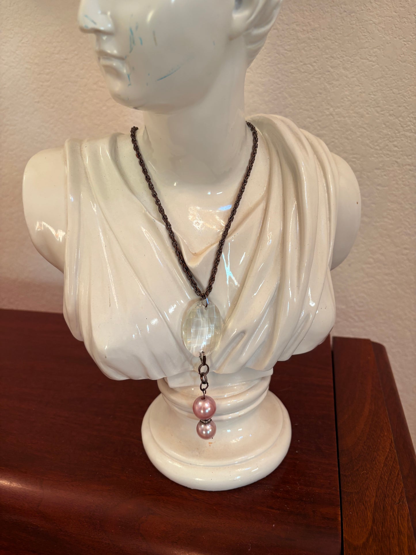 Lavender Pearl Kaleidoscope Charmlette