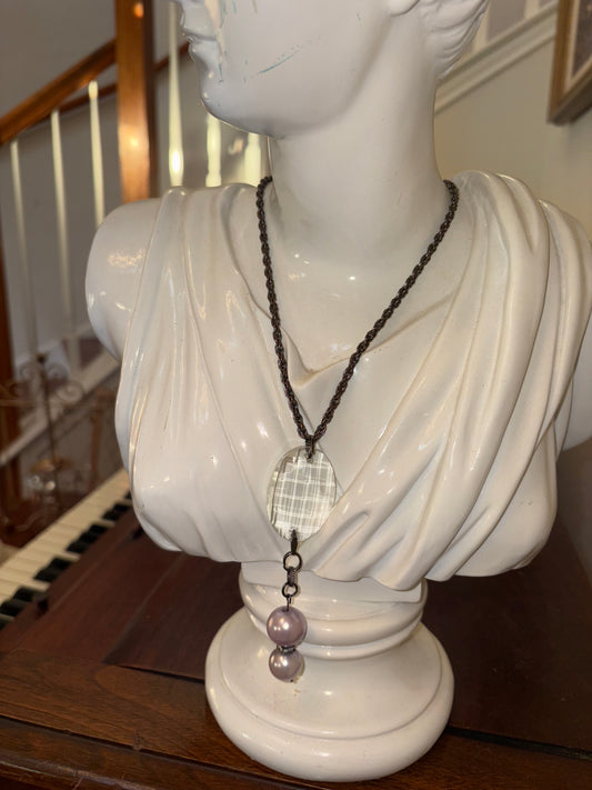 Lavender Pearl Kaleidoscope Charmlette