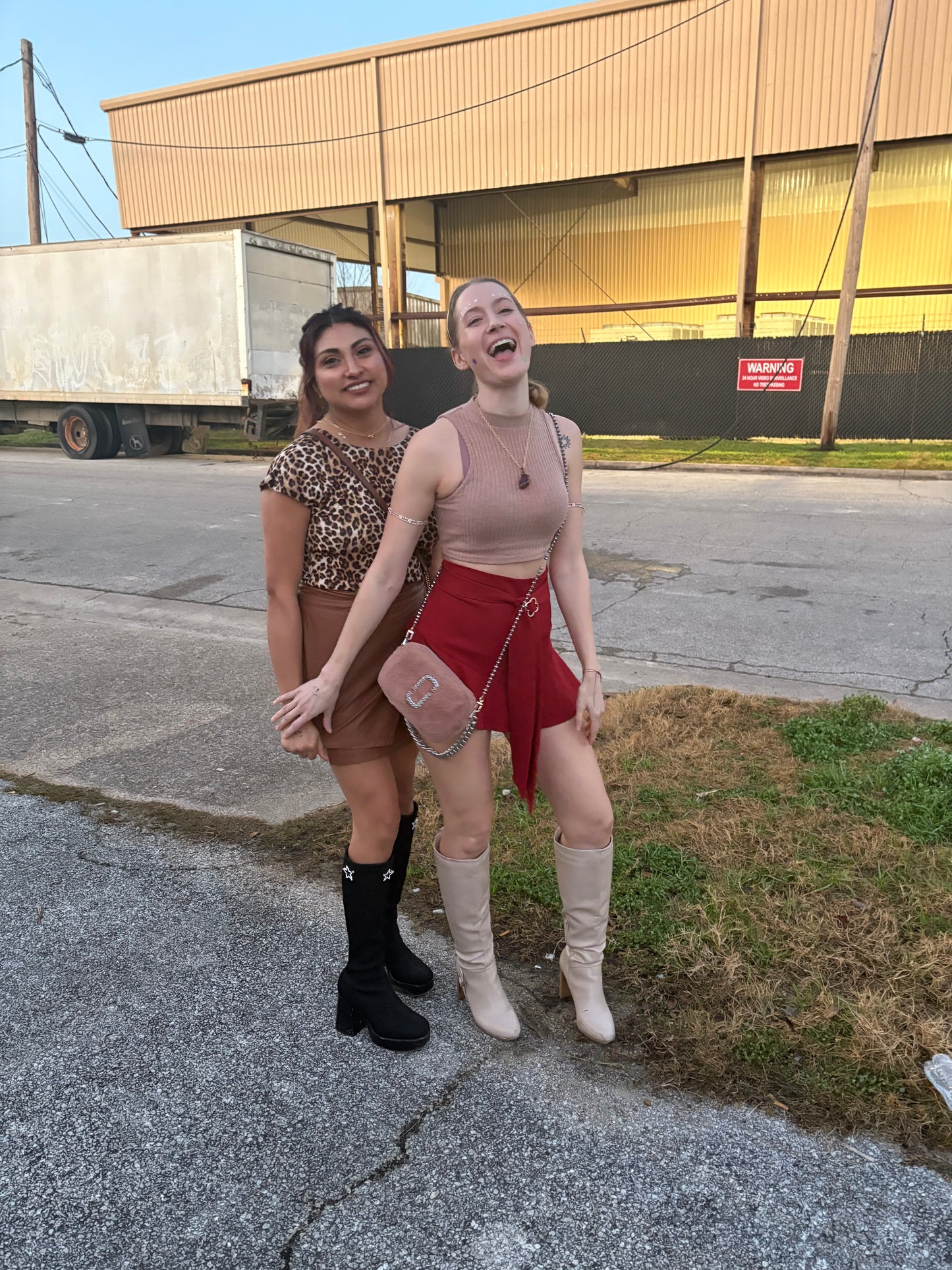 Chrome Beaded Chainlette