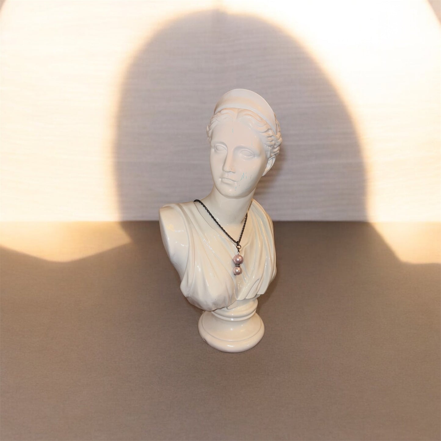 Lavender Pearl Kaleidoscope Charmlette Necklace