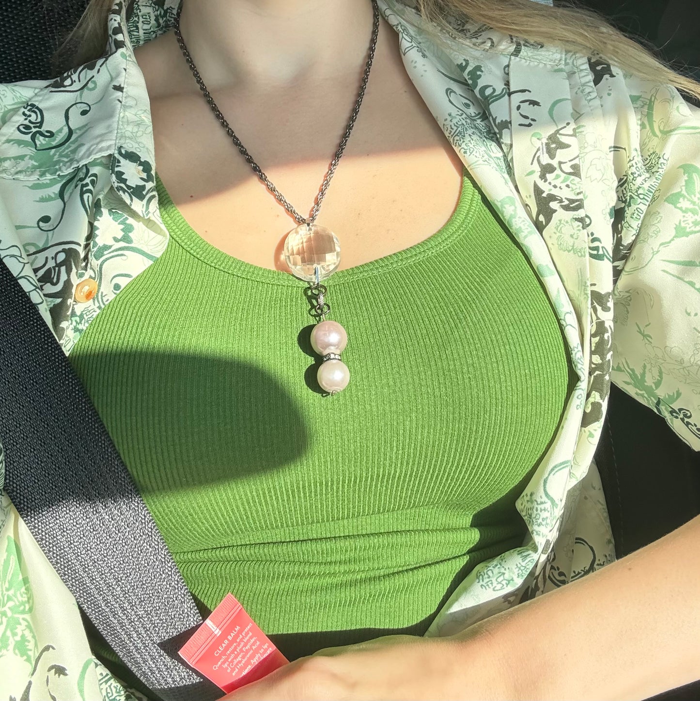 Lavender Pearl Kaleidoscope Charmlette