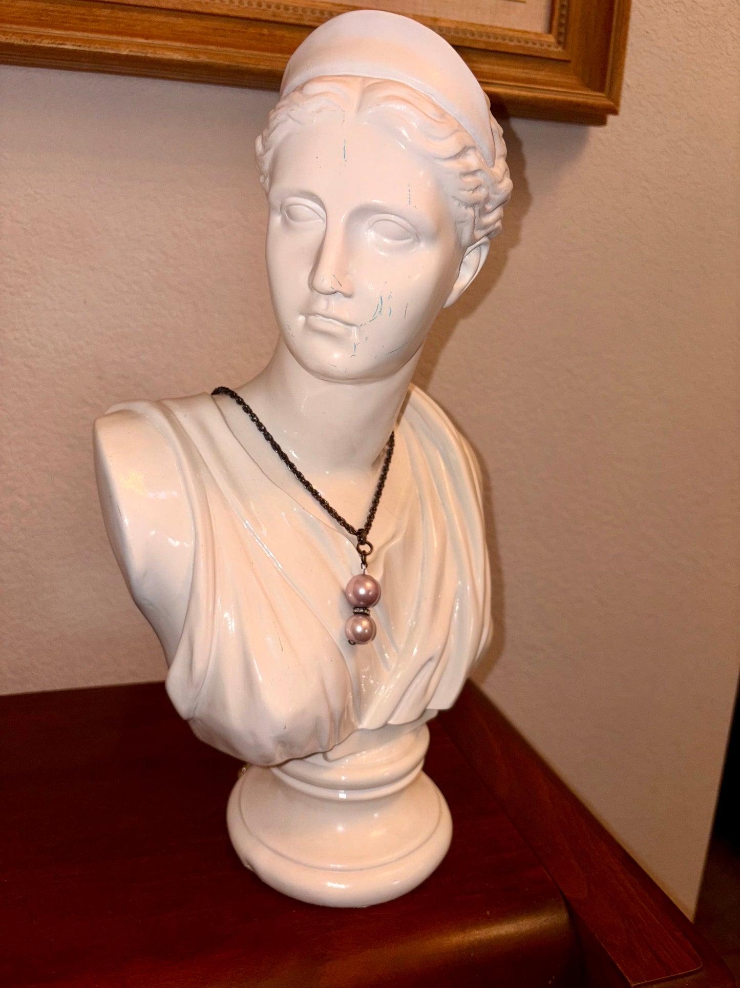 Lavender Pearl Kaleidoscope Charmlette