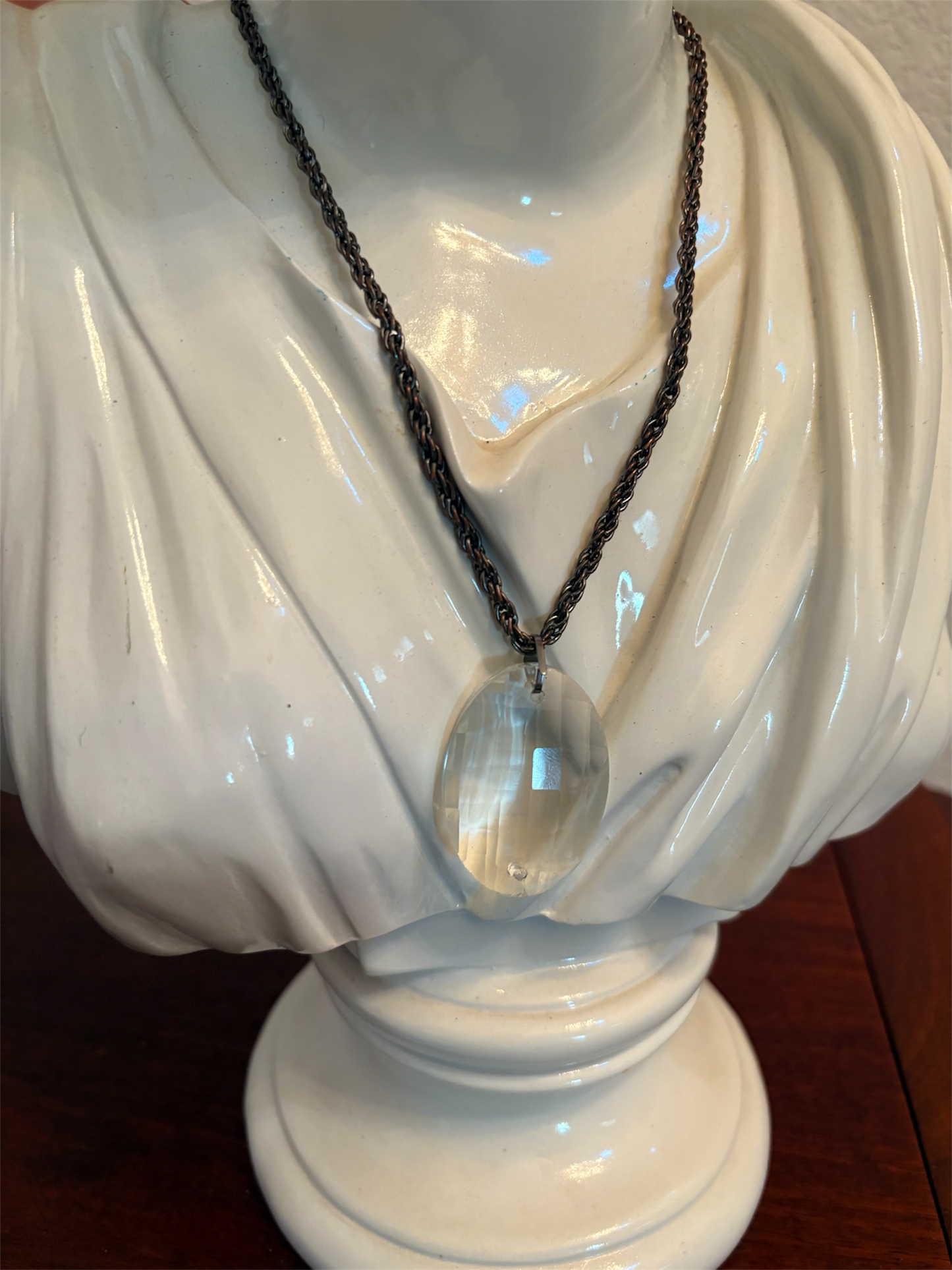 Lavender Pearl Kaleidoscope Charmlette Necklace