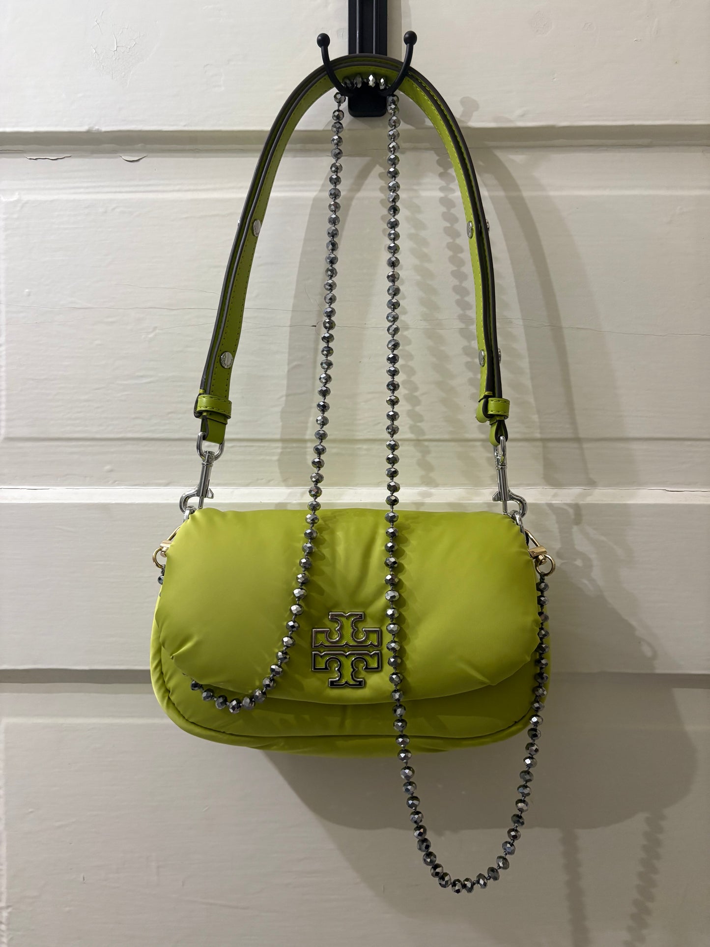 Chrome Beaded Chainlette