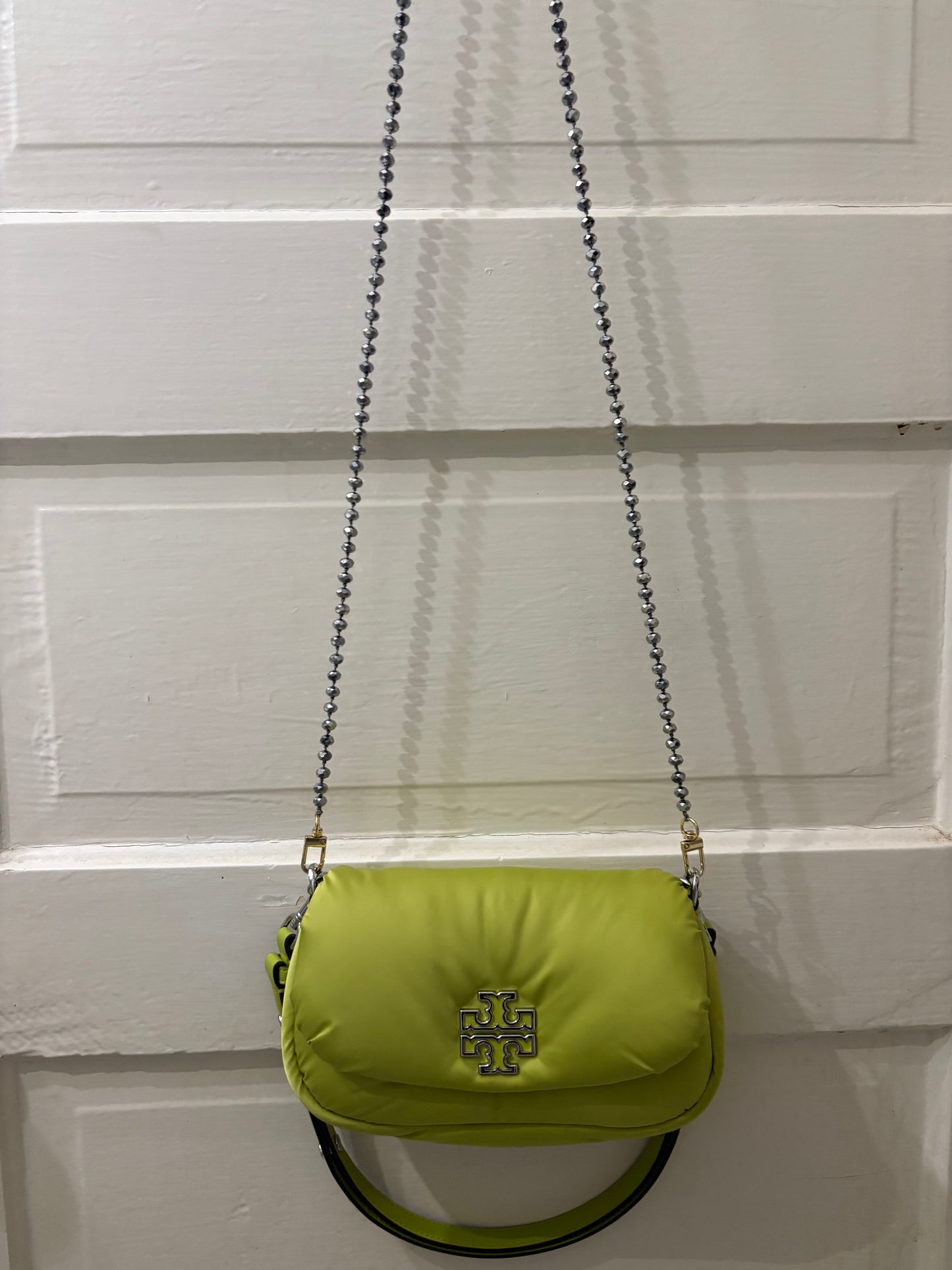 Chrome Beaded Chainlette