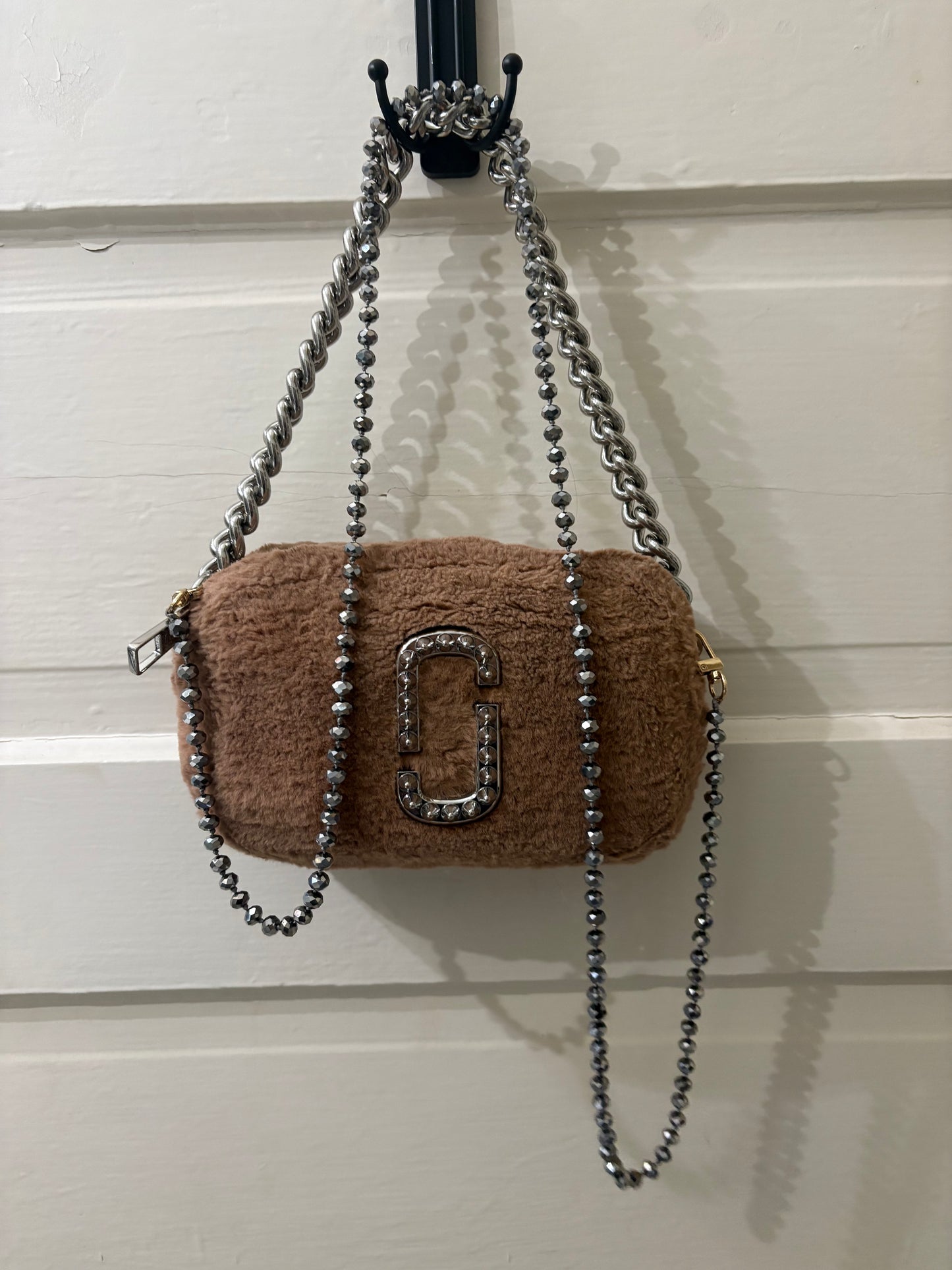 Chrome Beaded Chainlette